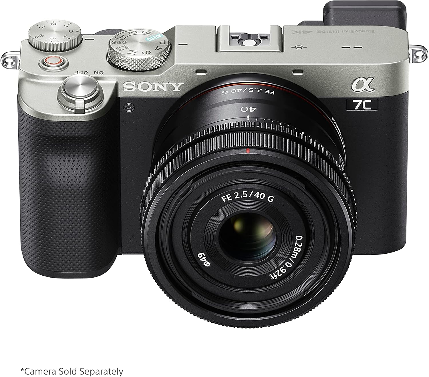 Sony FE 40mm f/2.5 G Lens for E