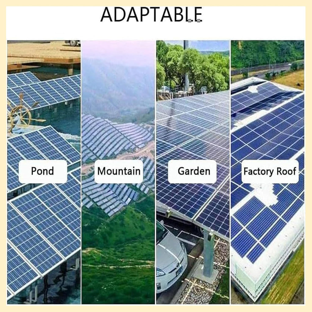 Special Roof Water Brush 7.5 M Solar Panel Cleaning Telescopic Pole, Electric Photovoltaic Panel Cleaner, Double Head Automatic Outdoor Cleaning Tools Window Cleaner