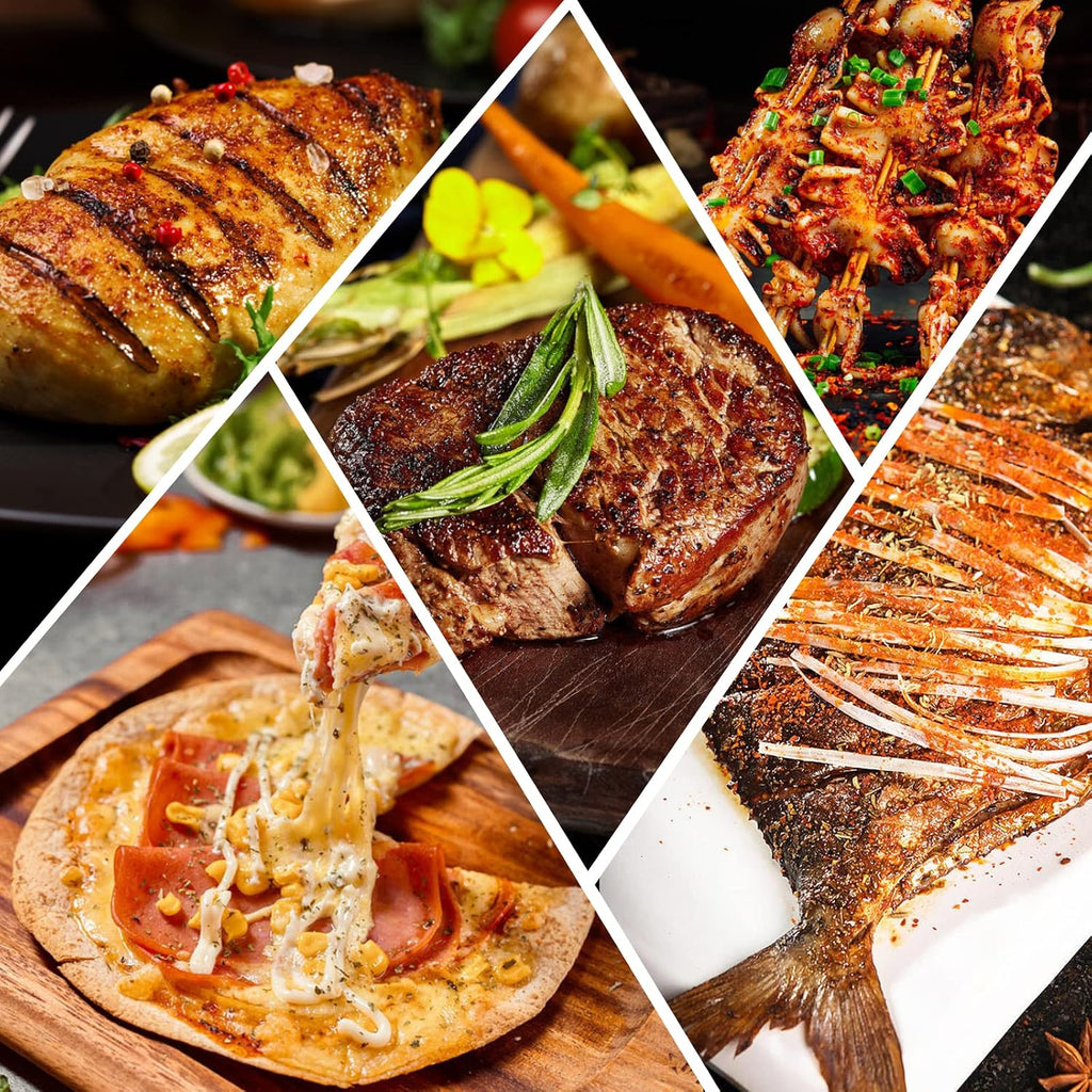 IRONWALLS Commercial Electric Griddle 22', 3000W Electric Flat Top Griddle Grill Indoor with 122~572℉ Adjustable Temperature Control, Non-stick Stainless Steel Teppanyaki Grill for Restaurant, Hotel
