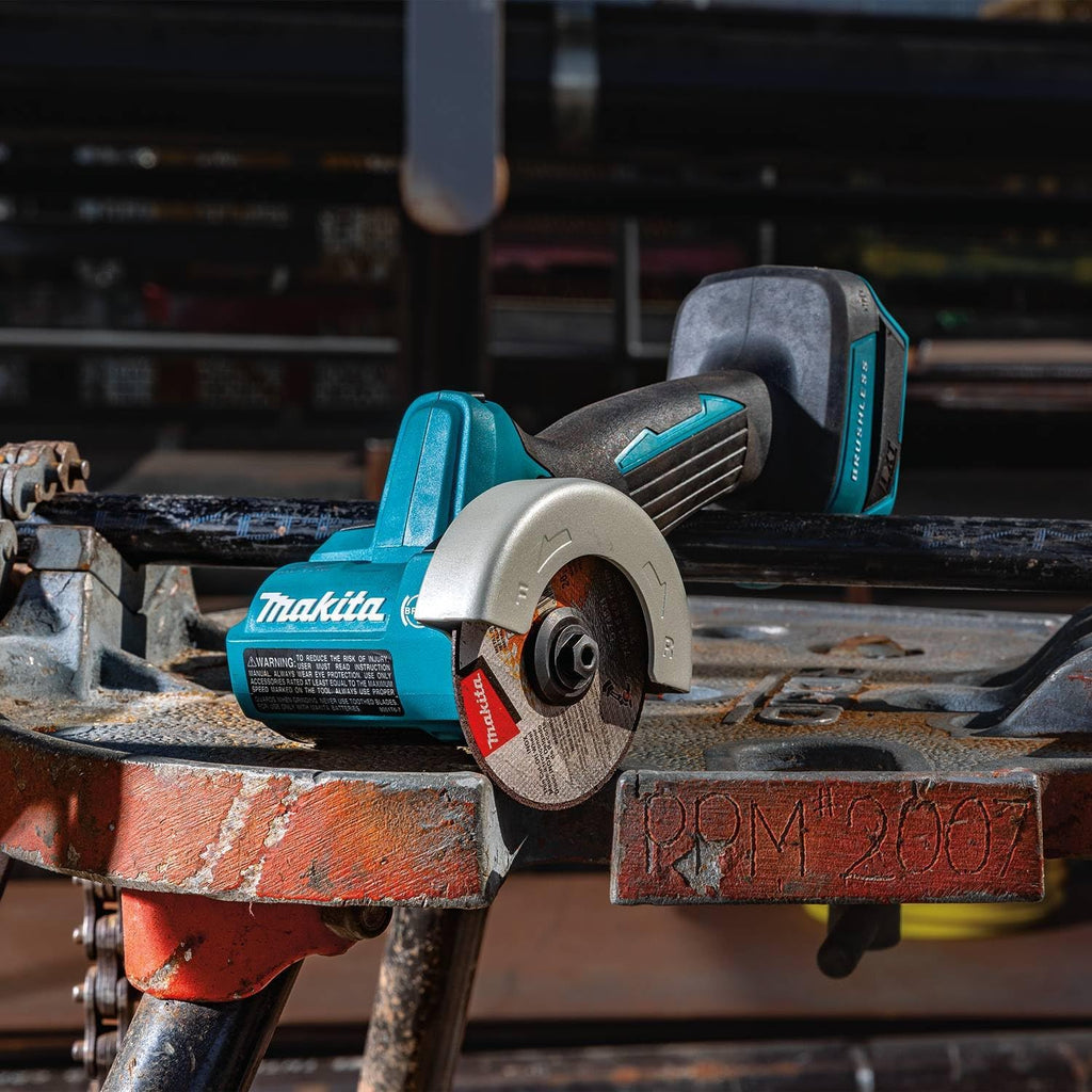 Makita XCM01Z 18V LXT® Lithium-Ion Brushless Cordless 3' Cut-Off Tool, Tool Only