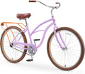 sixthreezero Around The Block Women's Beach Cruiser Bike