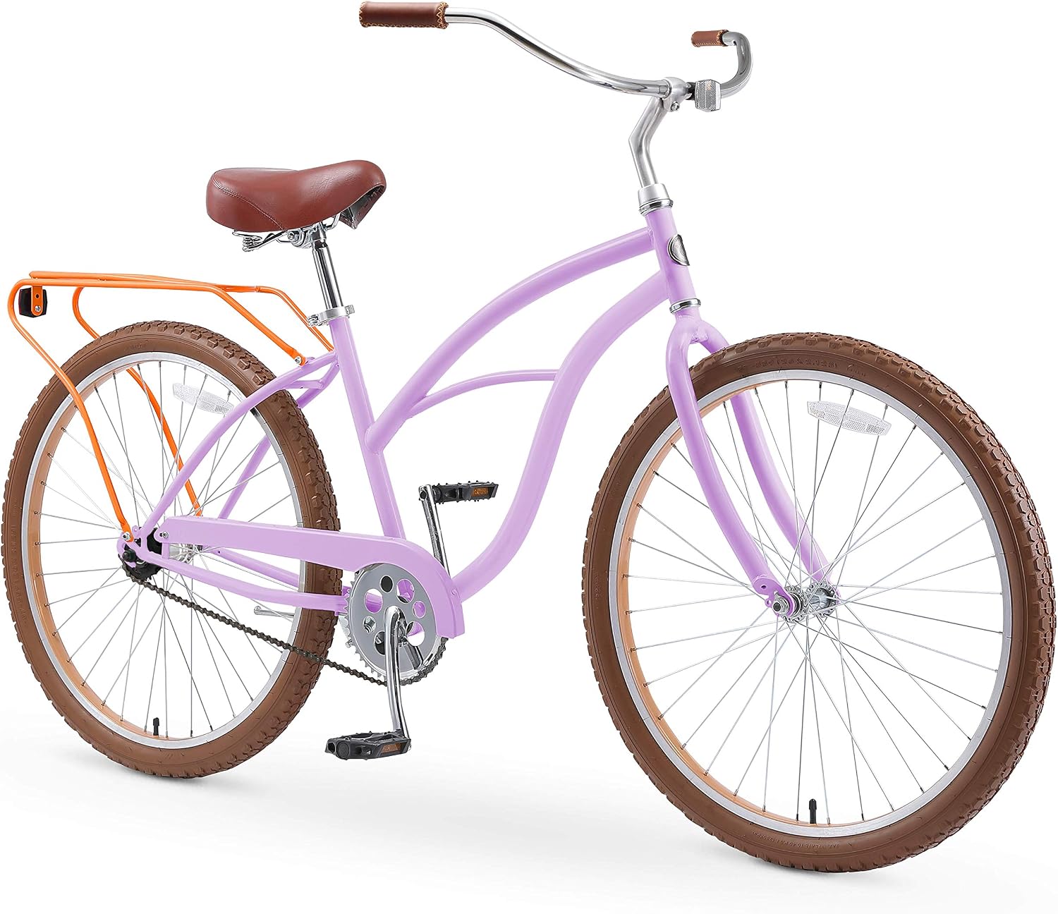 sixthreezero Around The Block Women's Beach Cruiser Bike