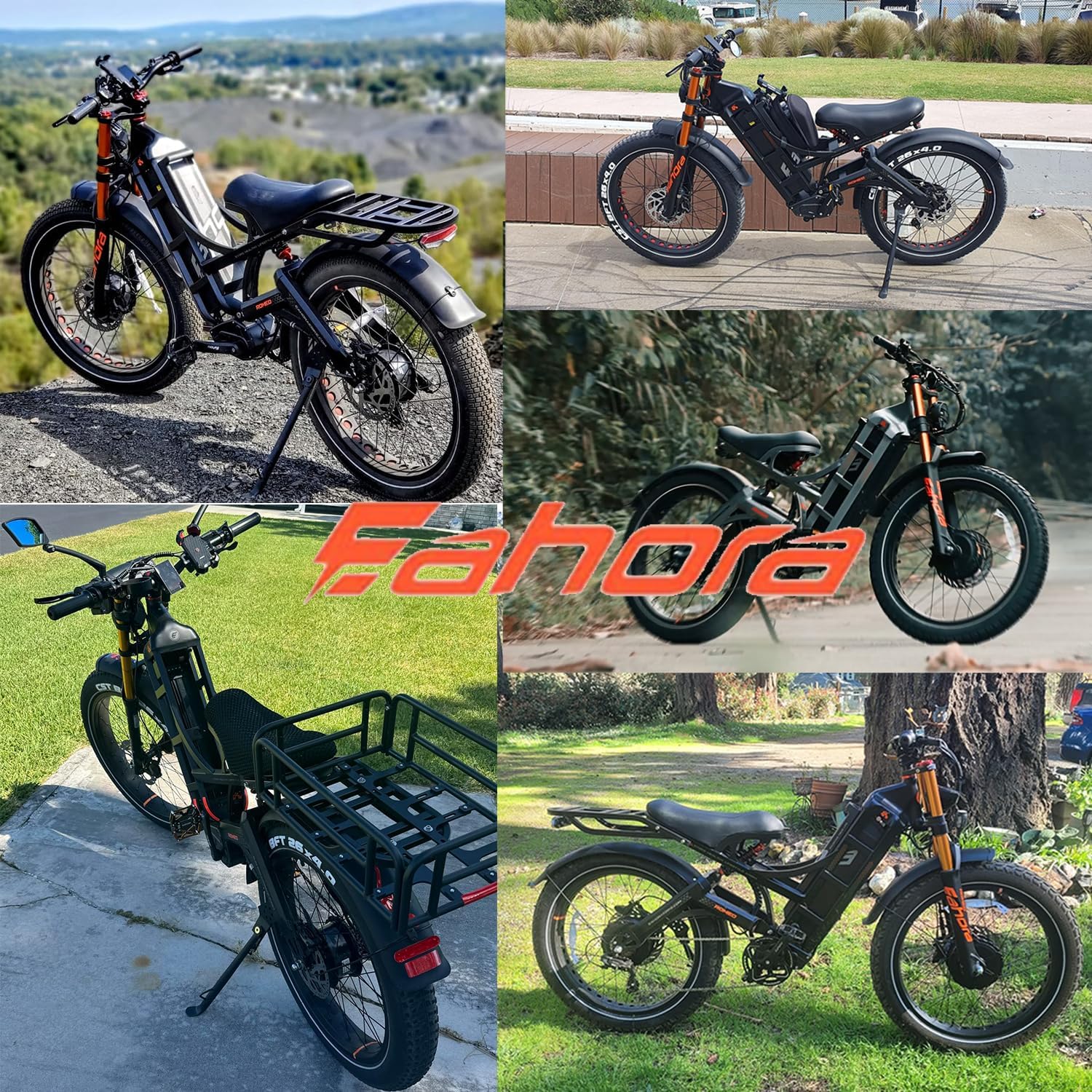 Romeo Pro-Ⅲ 50MPH Electirc Bike - [2025 Latest] 5600W Dual Motor 60V 80AH 250Miles Long Range Ebike for Adults, Air Full Suspension Electric Mountain Bike, 26' Fat Tire Off-Road E-Bicycle