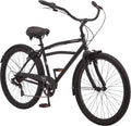 Schwinn Cruiser Bike, 26 Inch Bike for Women and Men, Beach Cruiser Bicycle, Linear Pull Brakes, Comfortable Padded Seat, Upright Riding Position, Adult Bicycle