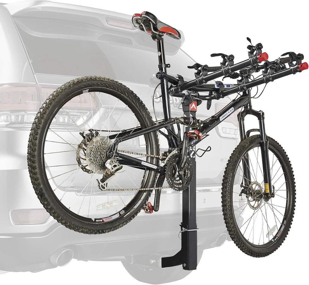 Allen Sports Deluxe 4-Bike Hitch Mount Rack (2-Inch Receiver) , Black