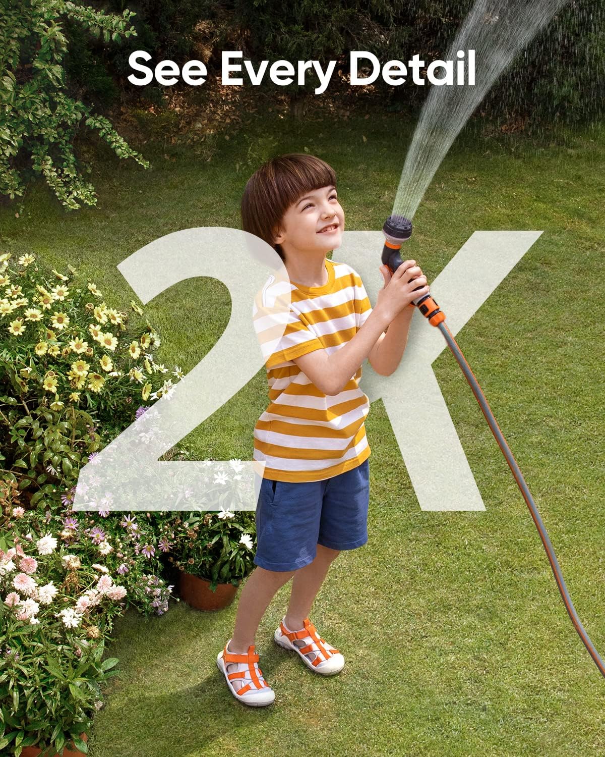 eufy Security S220 SoloCam 2-Cam Pack, Solar Security Camera, Wireless Outdoor Camera Floodlight Camera E340 Wired, 360° Pan and Tilt