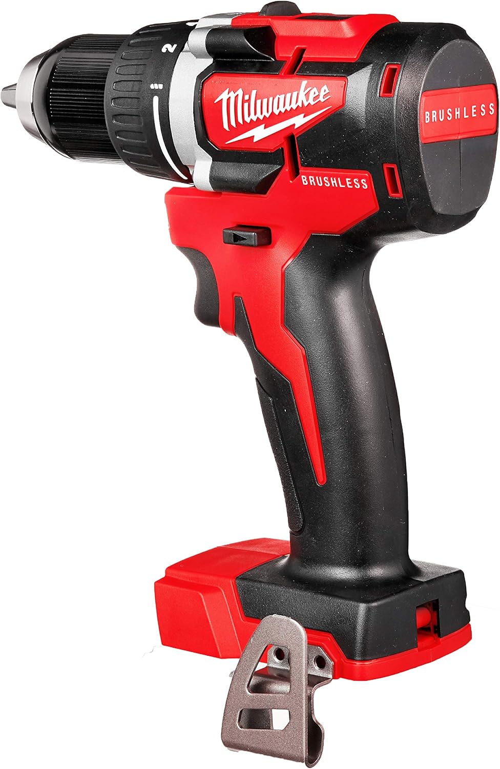 Milwaukee M18 18-Volt Lithium-Ion Brushless Cordless 1/2 Inch Compact Drill/Driver (Tool-Only) 2801-20