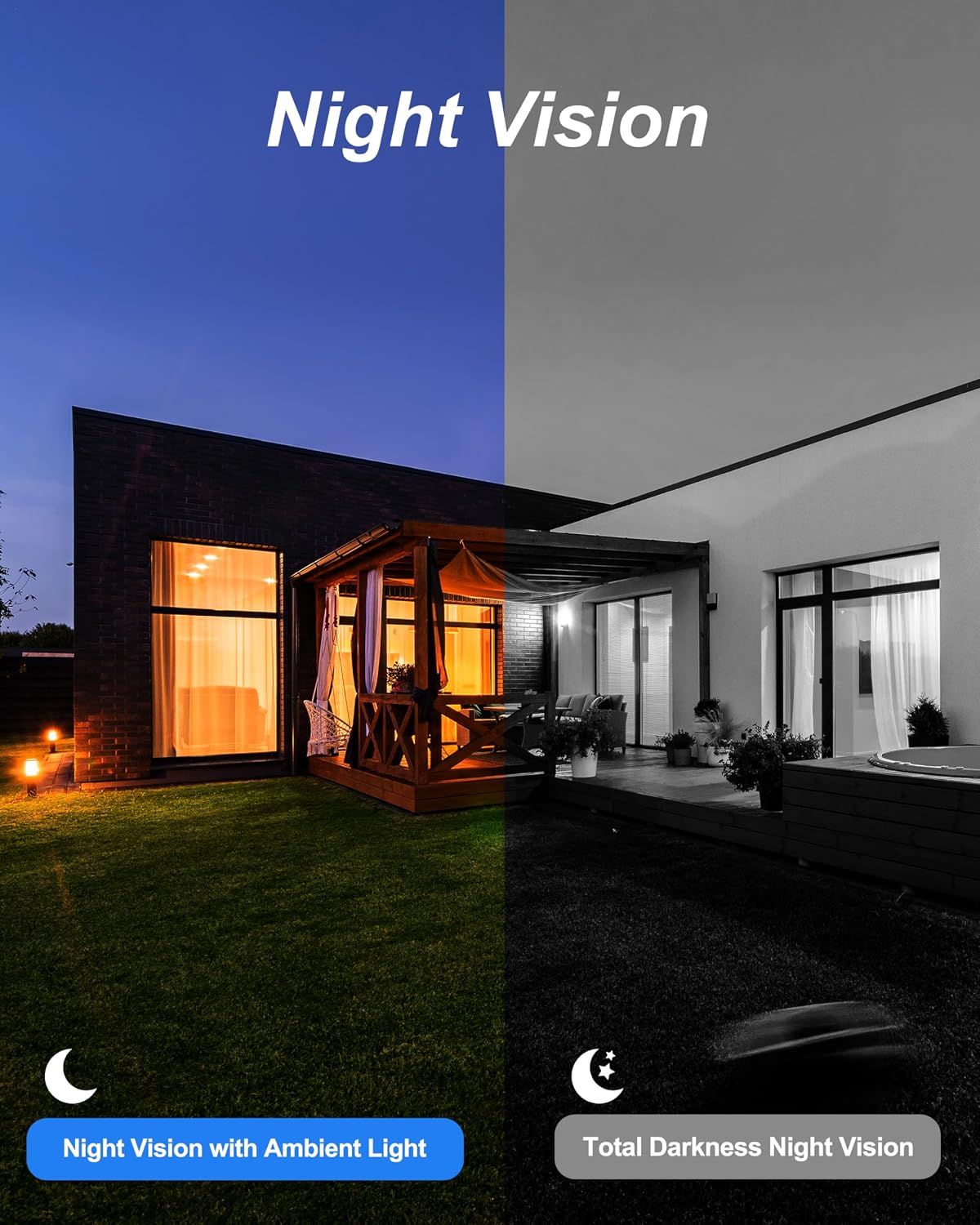 Swann Home Security Camera,PoE Cat5e NVR 4K HD Video, Indoor or Outdoor Wired Surveillance CCTV Dome,Color Night Vision,Heat Motion Detection,Metal Housing,Local Storage