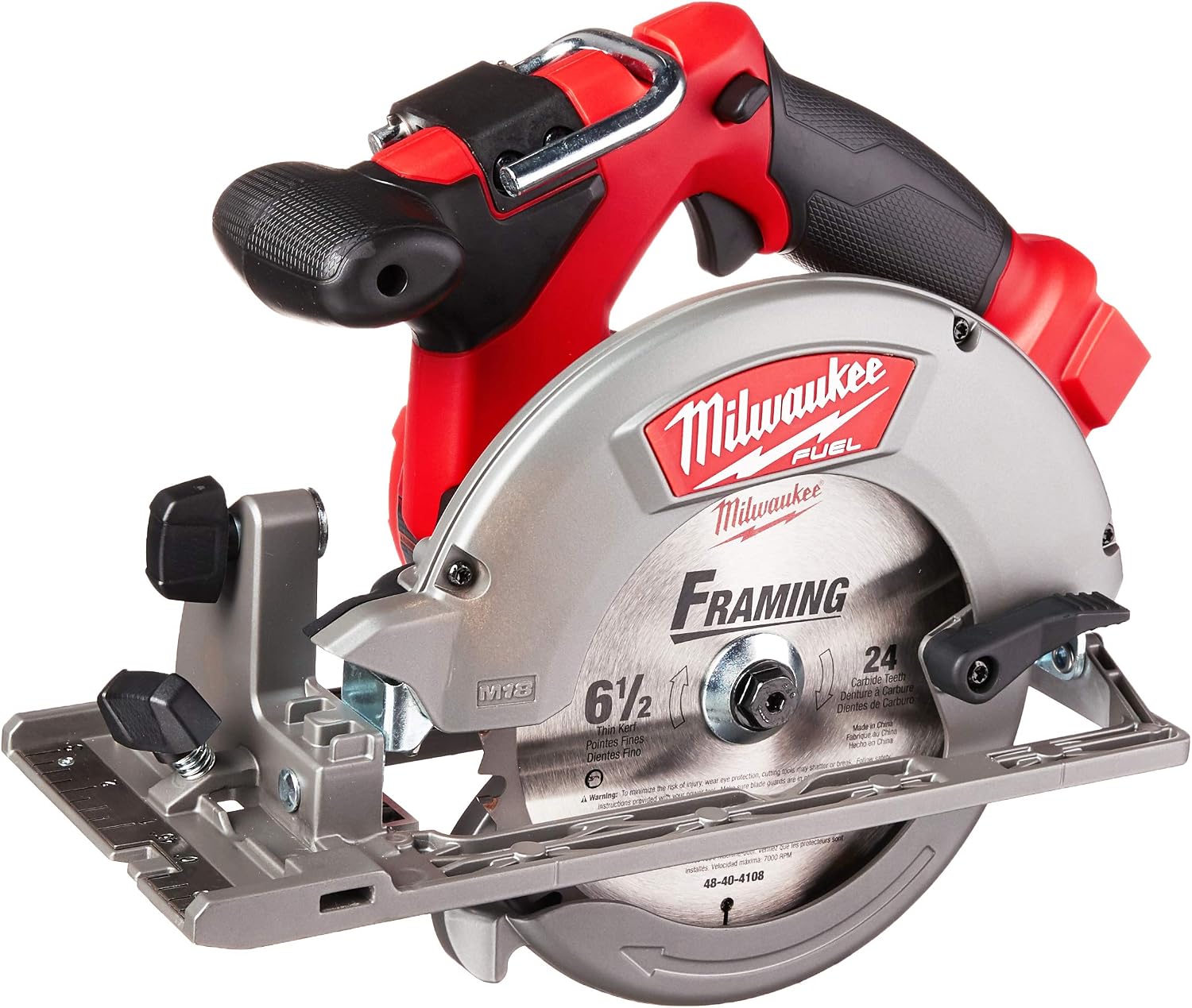 Milwaukee 2730-21 M18 Fuel 6 1/2 Circ Saw 1 Bat Kit