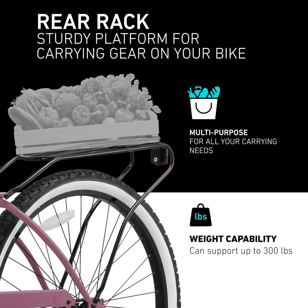 sixthreezero Around The Block Women's Beach Cruiser Bike