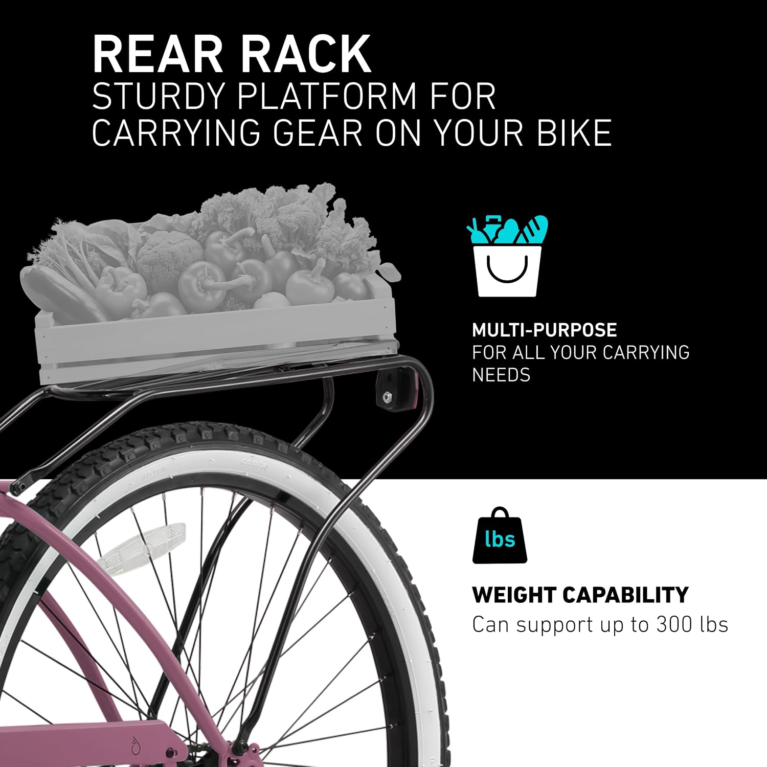 sixthreezero Around The Block Women's Beach Cruiser Bike