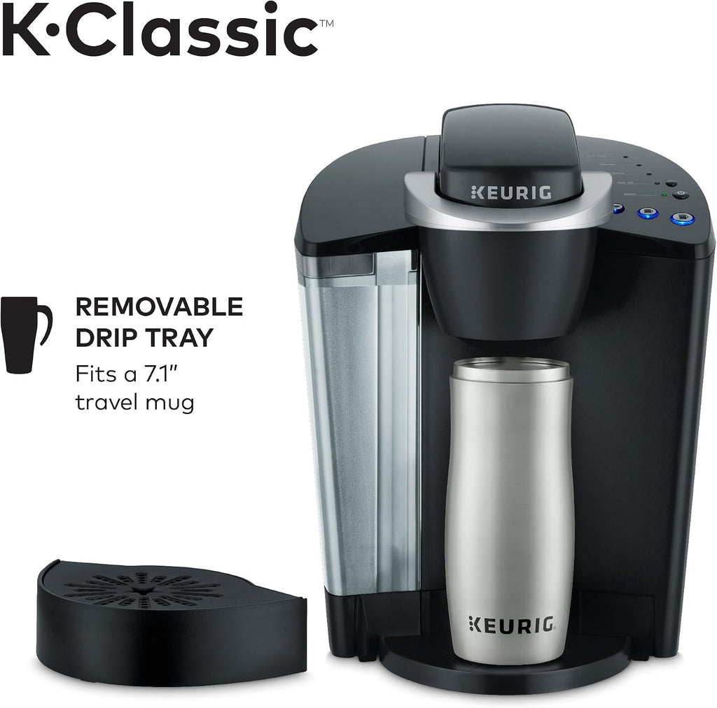 Keurig K-Classic Coffee Maker K-Cup Pod & Brewer Maintenance Kit