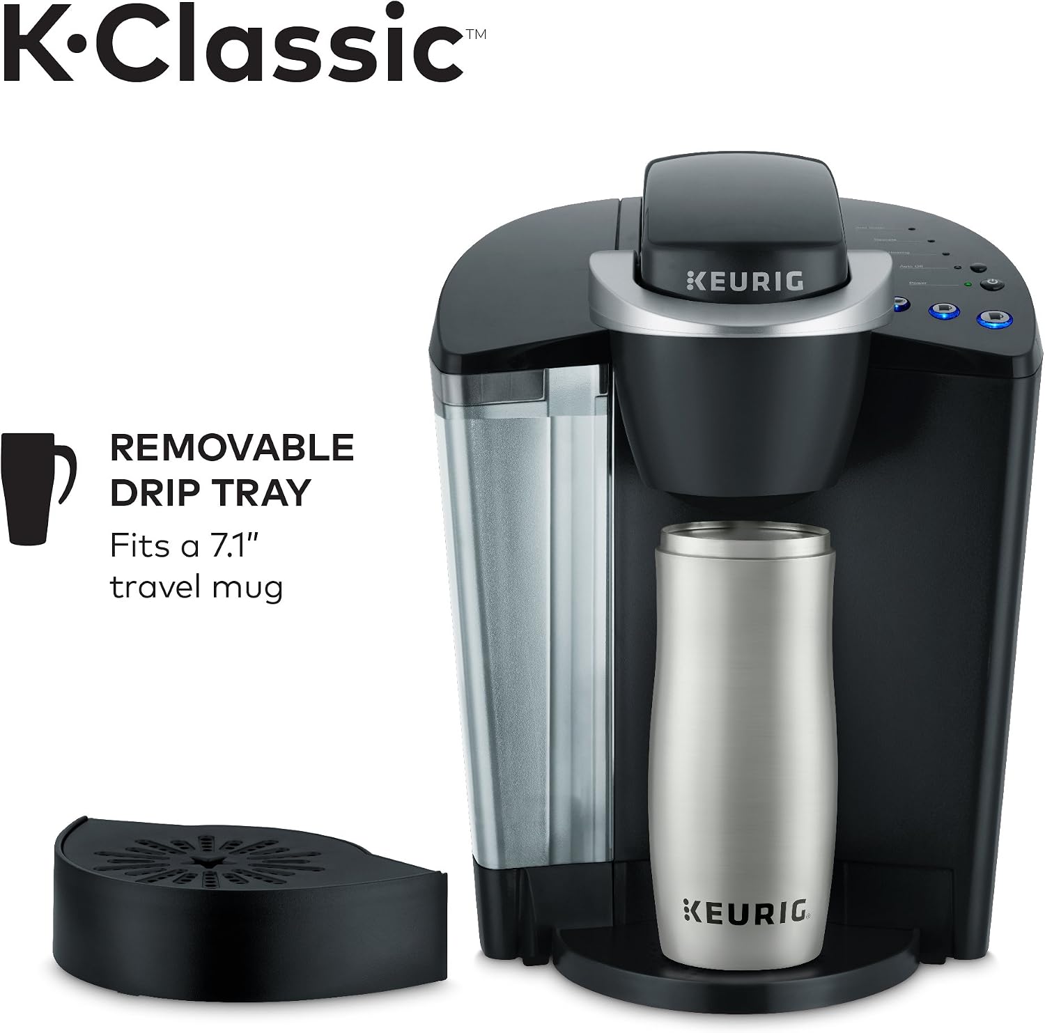 Keurig K-Classic Coffee Maker K-Cup Pod & Brewer Maintenance Kit