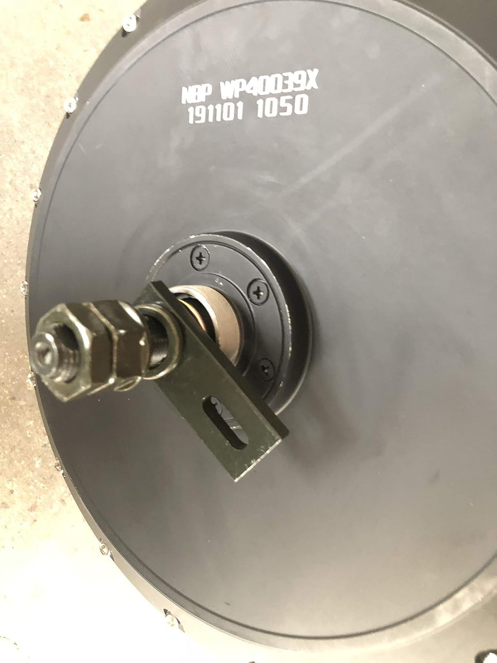 QS 273 8000W Super Speed Electric Rear Wheel Hub Motor 8kw Electric Bicycle Bike Brushless Non-Gear BLDC Hub Motor (3.5T)
