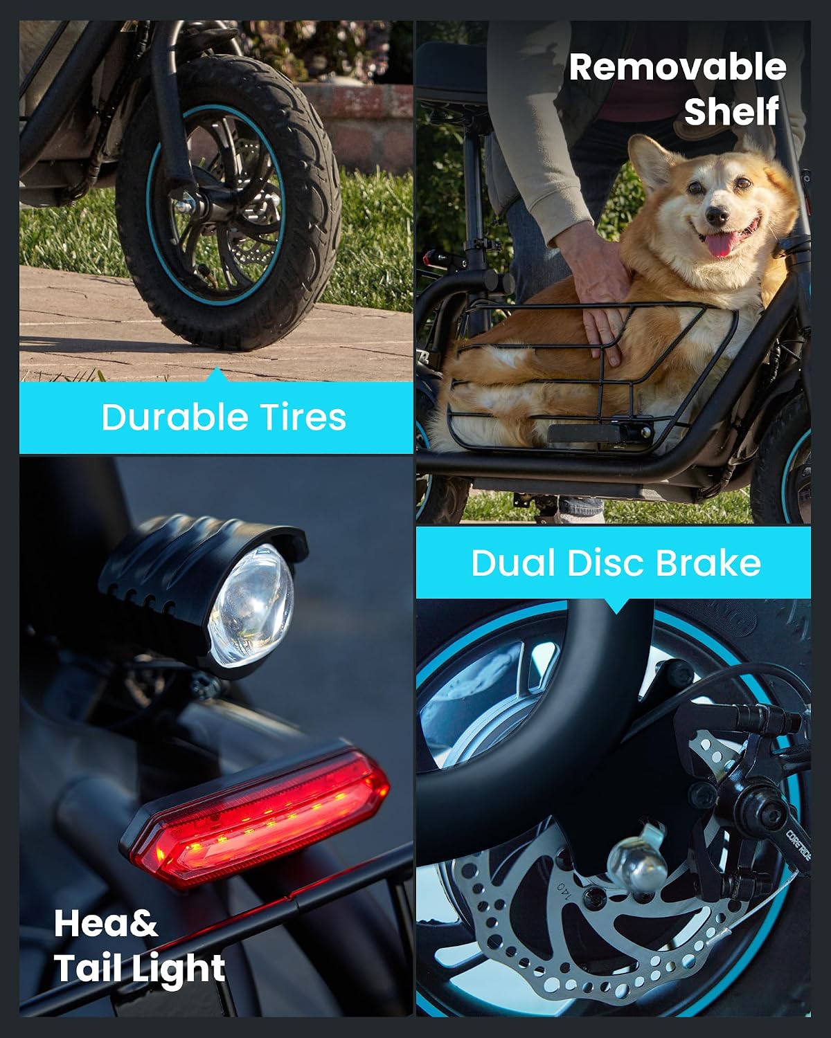 URBANMAX Electric Scooter with Seat for Adult,550W Motor,Up to 18.6 MPH,Max Range 20 Miles,Includes Ample Storage Basket for Pets Dogs Items