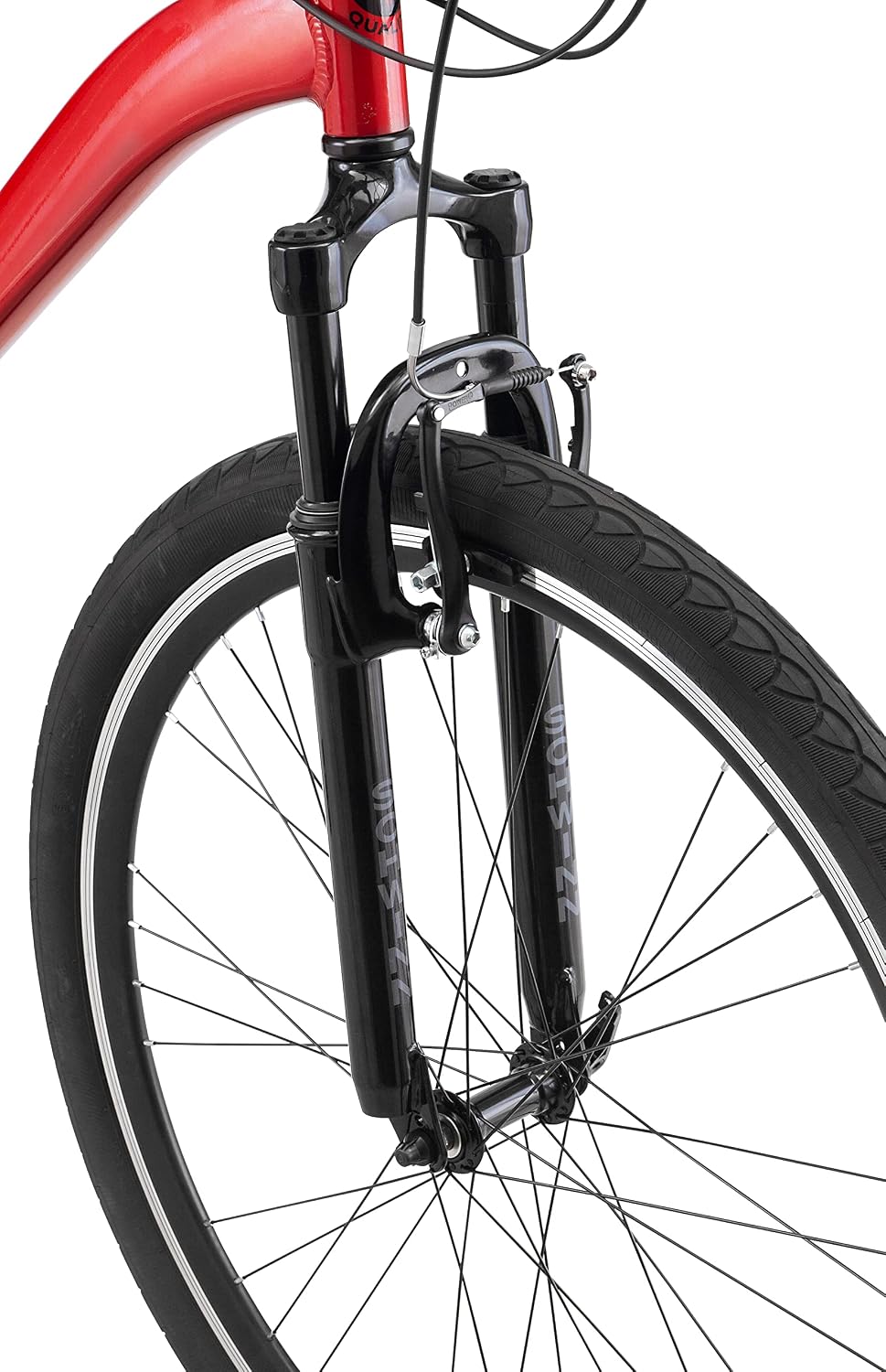 Schwinn Network 3.5 Hybrid Bike, Mens and Womens Bike, 21-Speed Hybrid Bicycle, Aluminum Frame, Suspension Seat, Alloy Linear Pull Brakes, Adult Bicycle