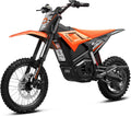 Electric Dirt Bike for Adults Teens, 3000W Brushless 220Nm Motor - 45° Slope, 38 MPH, 48V/23.4Ah Removable Battery, Dual Hydraulic Brakes & Full Suspension Electric Motorcycle for Age 13+