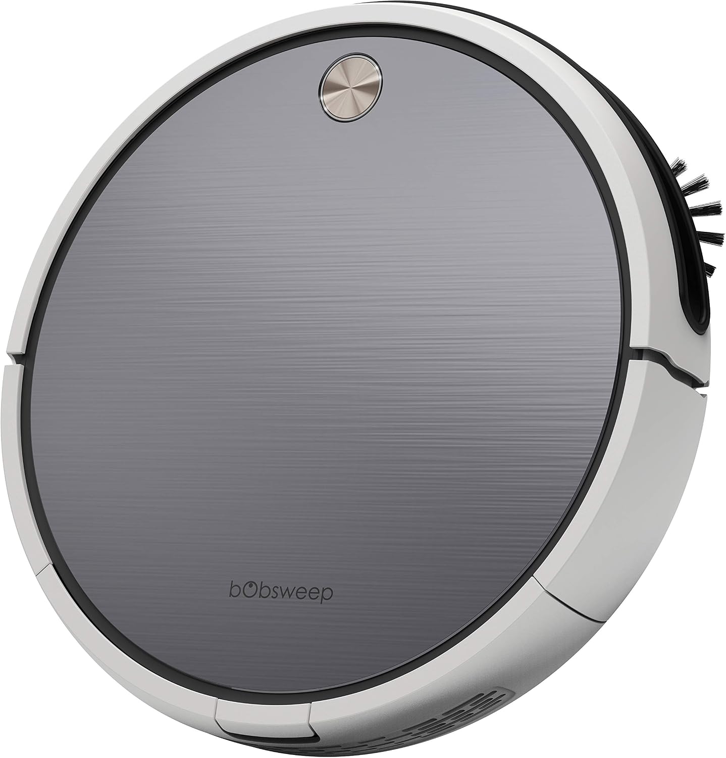 bObsweep Pro Robotic Vacuum Cleaner, Steel