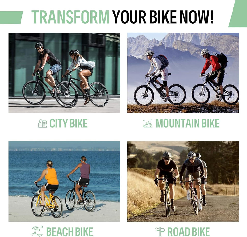 BAFANG 48V 500W/750W Rear Hub Motor Kit 20'/26'/27.5'/700C Rear Wheel Electric Bike Conversion kit Ebike Conversion Kit with Optional Battery&Display