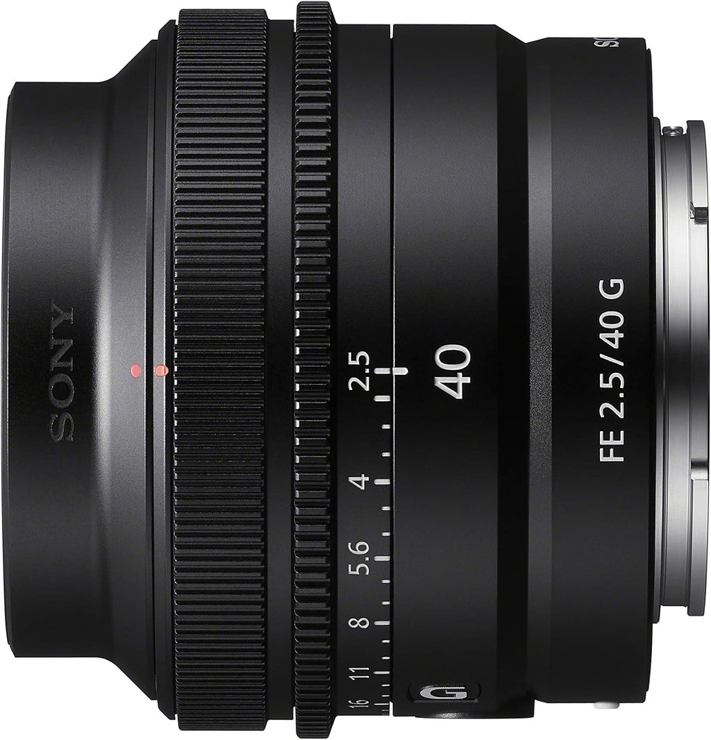 Sony FE 40mm f/2.5 G Lens for E