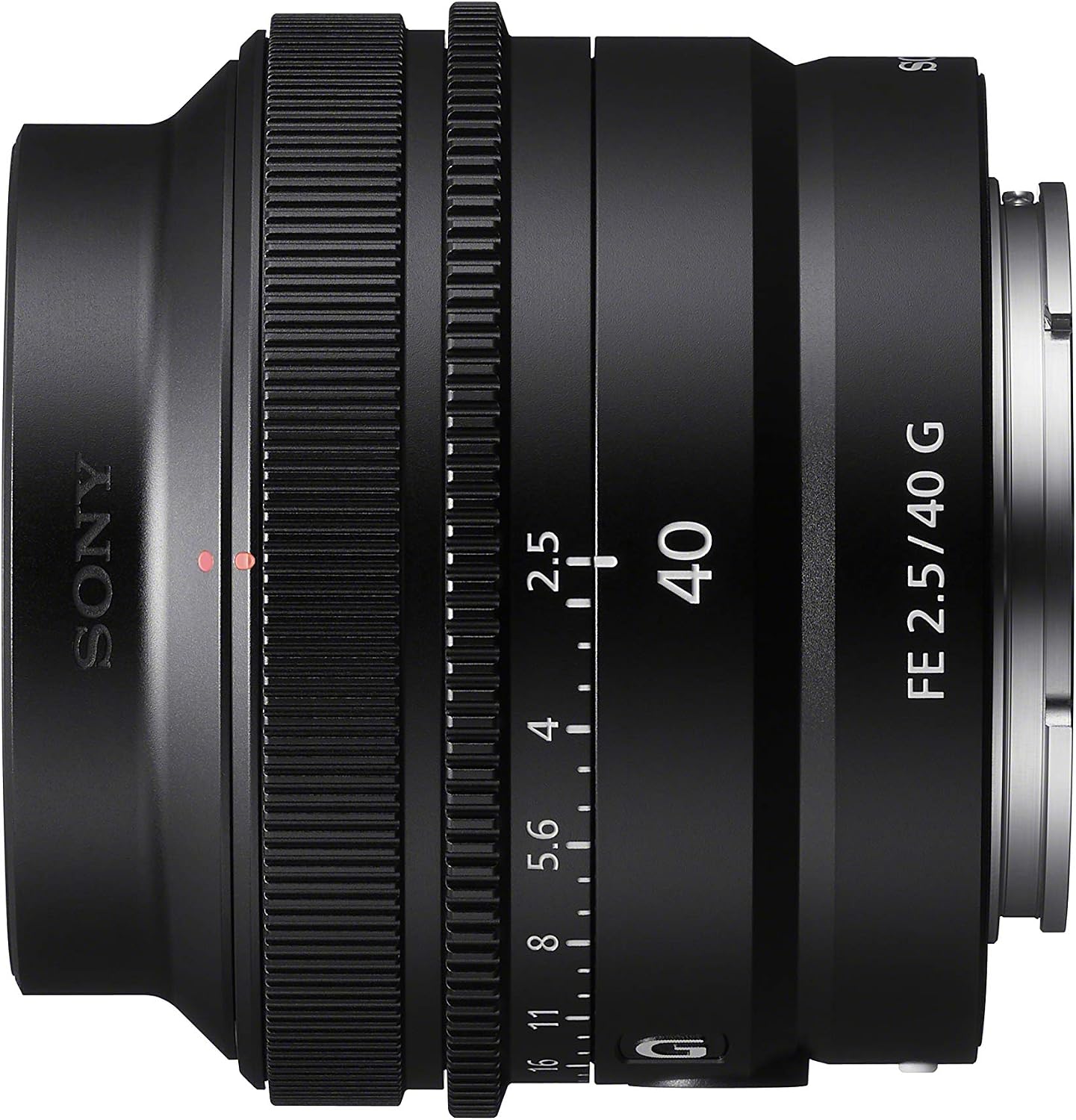 Sony FE 40mm f/2.5 G Lens for E