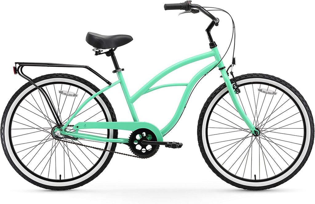 sixthreezero Around The Block Women's Beach Cruiser Bike