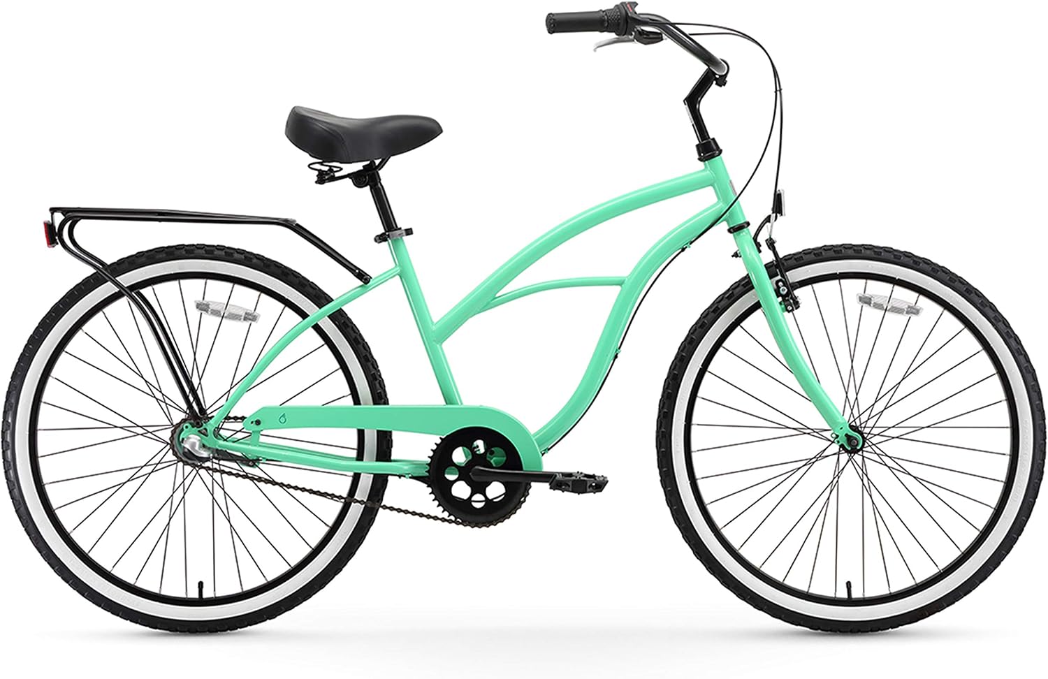 sixthreezero Around The Block Women's Beach Cruiser Bike