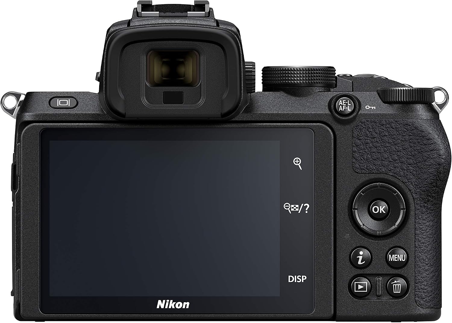 Nikon Z50 + Z DX 16-50mm + Z DX 50-250mm Mirrorless Camera Kit (209-point Hybrid AF, High Speed Image Processing, 4K UHD Movies, High Resolution LCD Monitor) VOA050K002