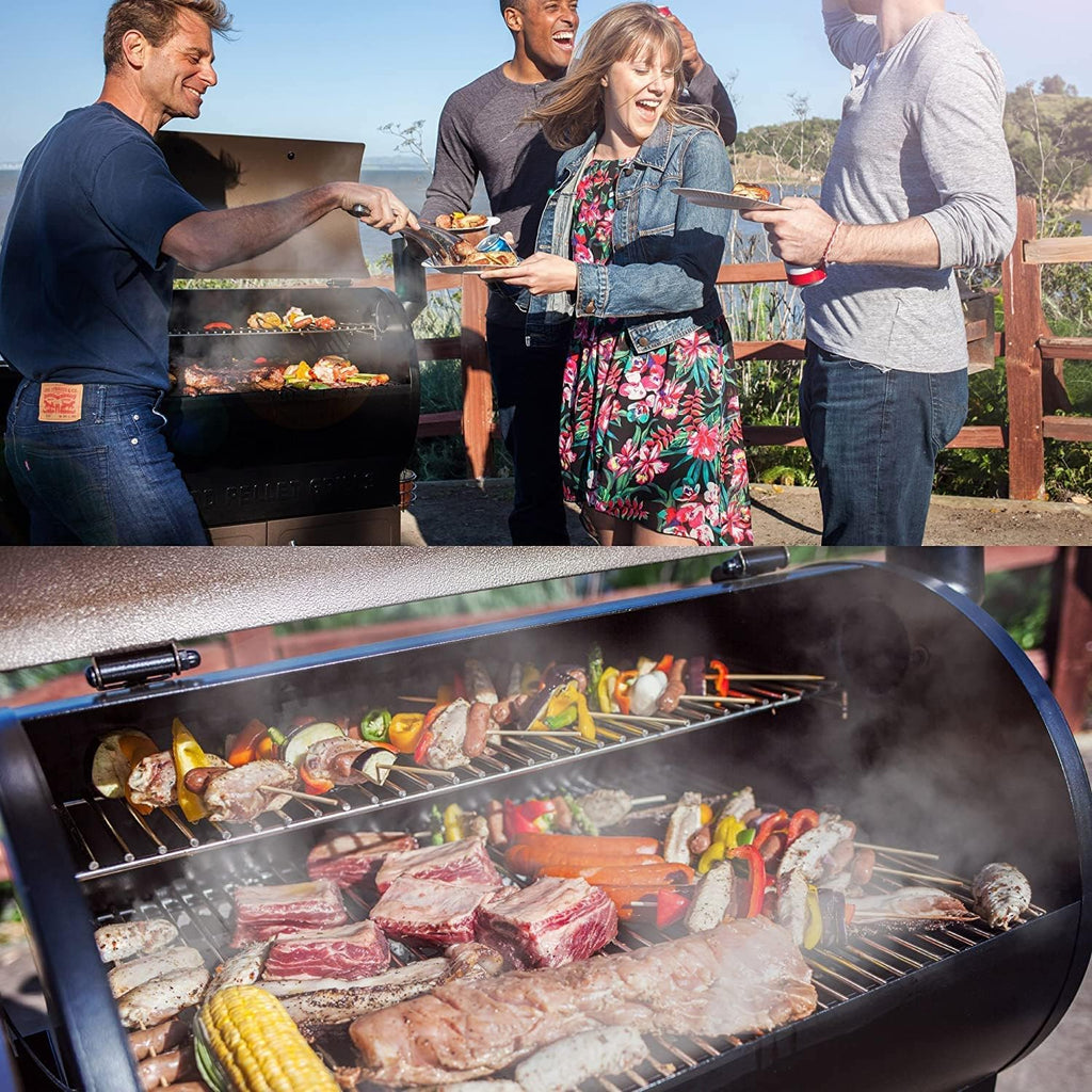 Z GRILLS Pellet Smoker (550C)