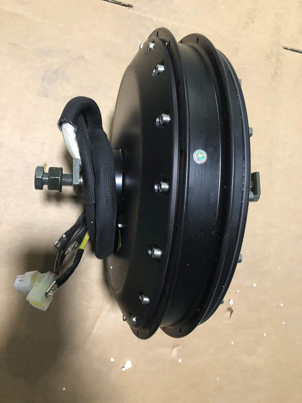 QS 273 8000W Super Speed Electric Rear Wheel Hub Motor 8kw Electric Bicycle Bike Brushless Non-Gear BLDC Hub Motor (3.5T)