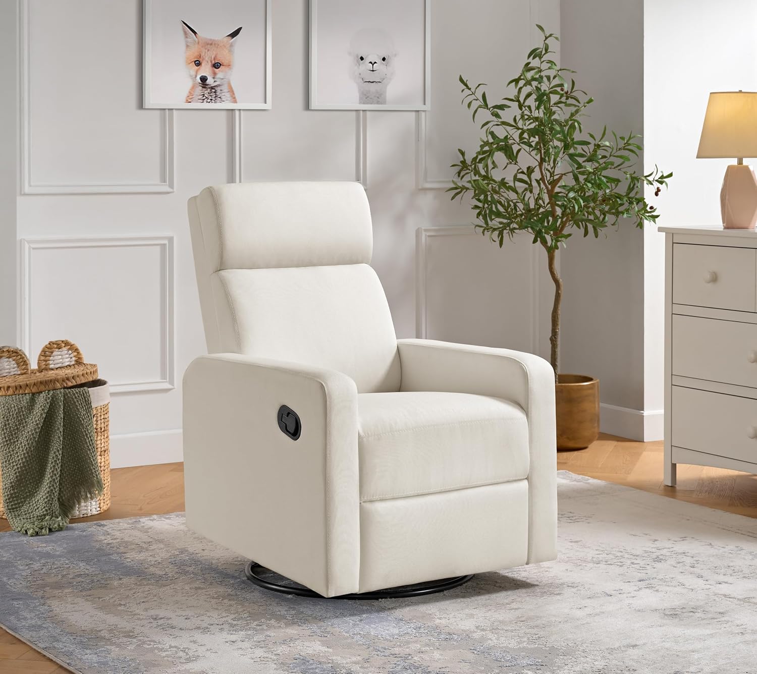 Oxford Baby Layton Glider/Recliner Nursery Chair