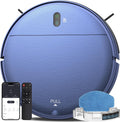 ZCWA Robot Vacuum and Mop Combo, Low Pile Carpet 2 in 1 Mopping Robotic Vacuum J33