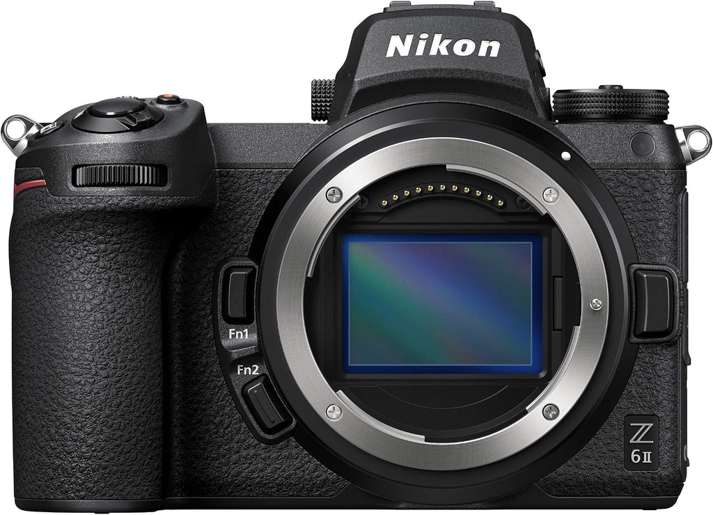 Nikon Z 6II Full-Frame Mirrorless Camera Bundle with NIKKOR Z 24-200mm F4-6.3 Telephoto Zoom VR Lens, and Nikon FTZ II Mount Adapter (3 Items)