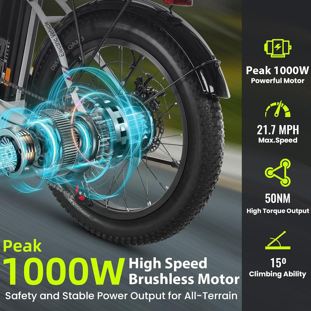 Vivi MT20UL Portable Electric Bike