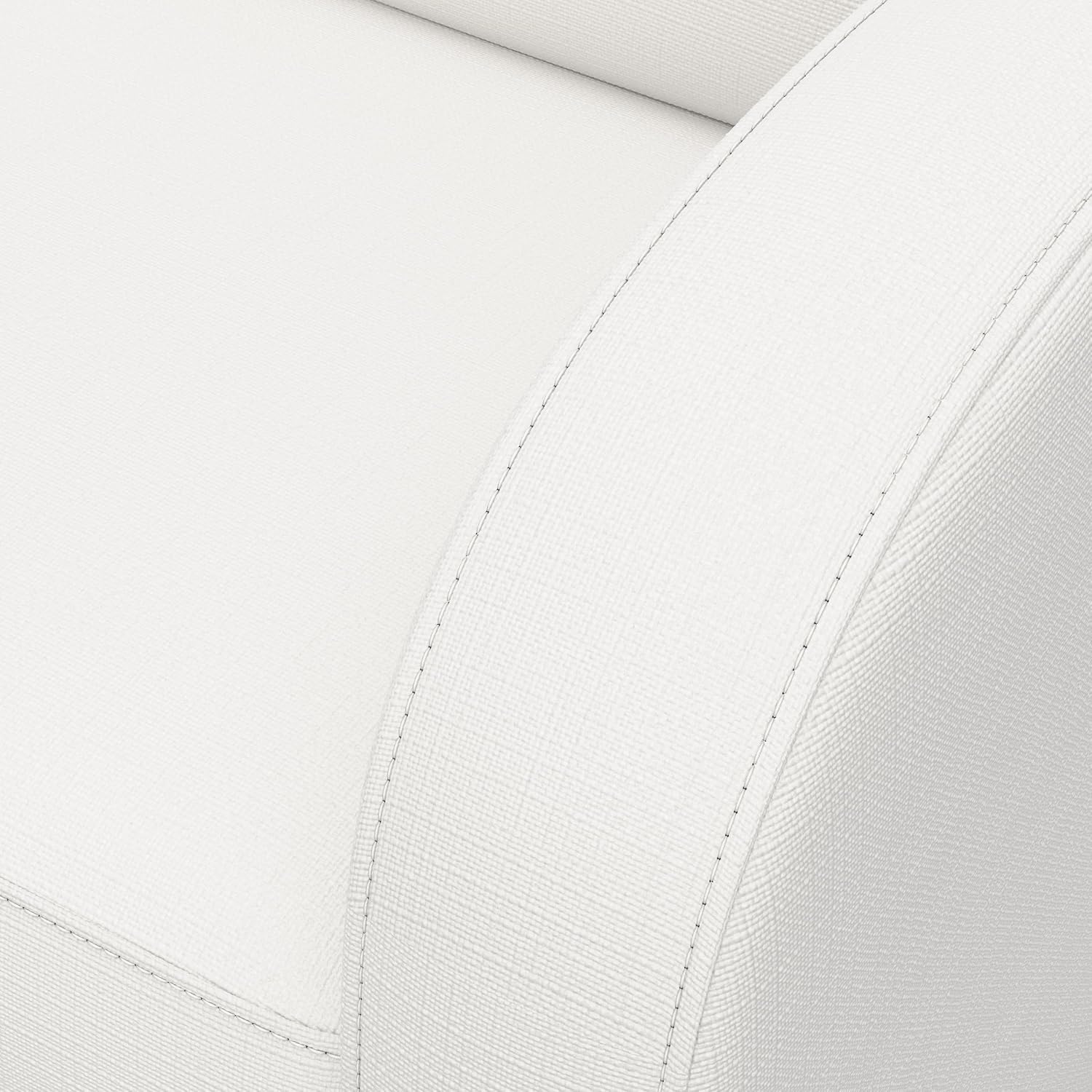 Storkcraft Santa Monica Power Recliner Swivel Glider (Ivory Basketweave) – Effortless Electronic Power Recline, USB-A & USB-C Charger