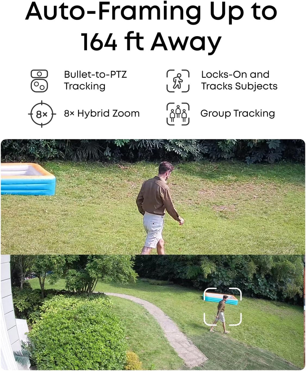 eufy PoE NVR Security System S4 Max + 2 PoE Cam S4 Add-Ons