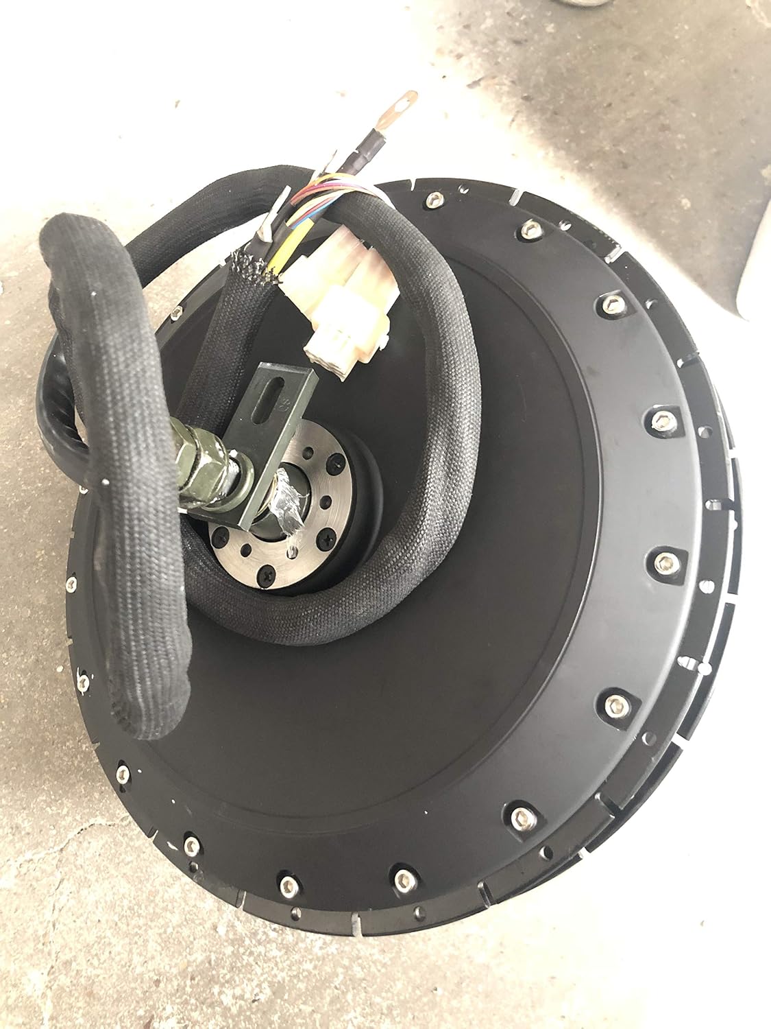 QS 273 8000W Super Speed Electric Rear Wheel Hub Motor 8kw Electric Bicycle Bike Brushless Non-Gear BLDC Hub Motor (3.5T)