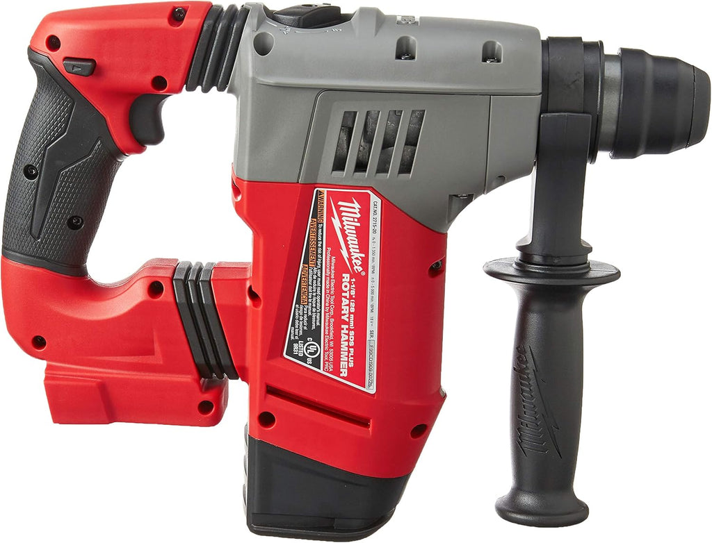 Milwaukee 2715-20 M18 Fuel 1-1/8' SDS Plus Rotary Hammer