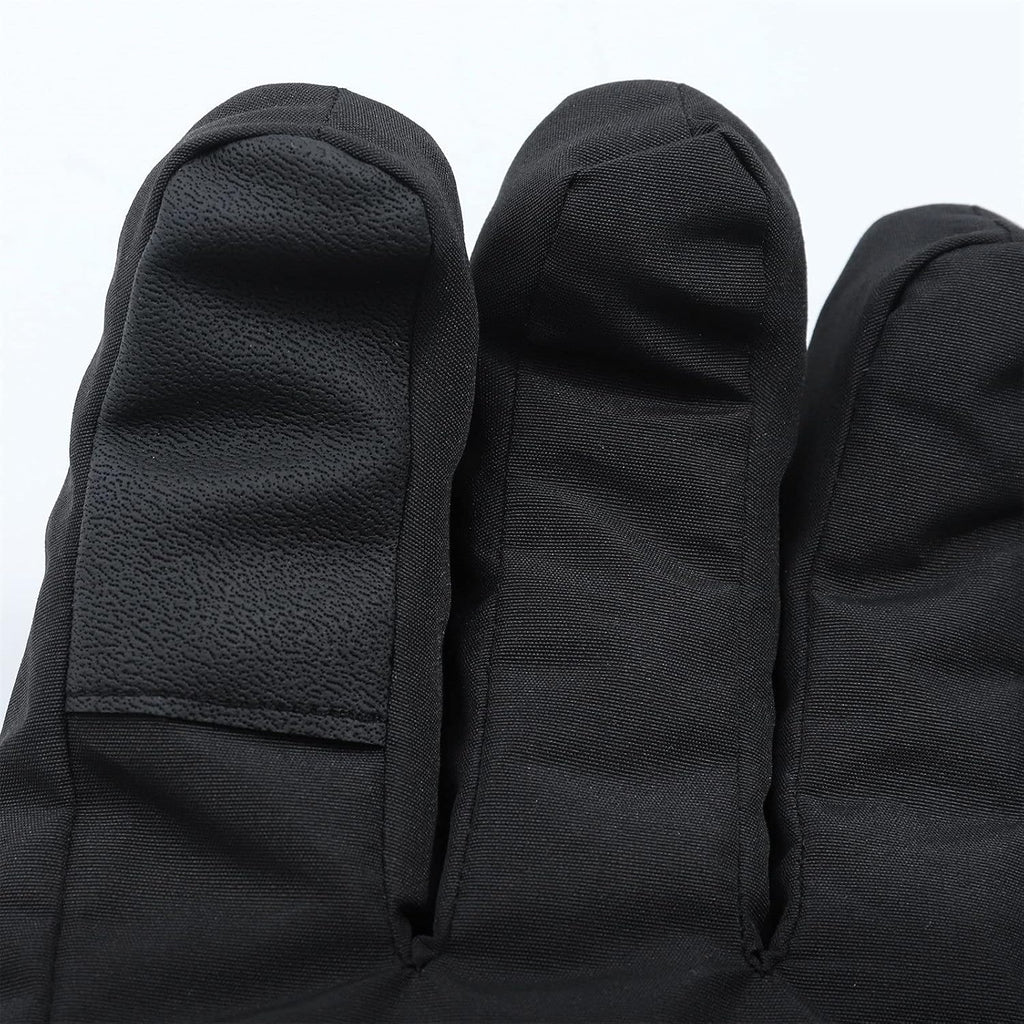 Winter Electric Heated Gloves Windproof Cycling Warm Heating Touch Screen Skiing Gloves Powered Heated Gloves for Men Women