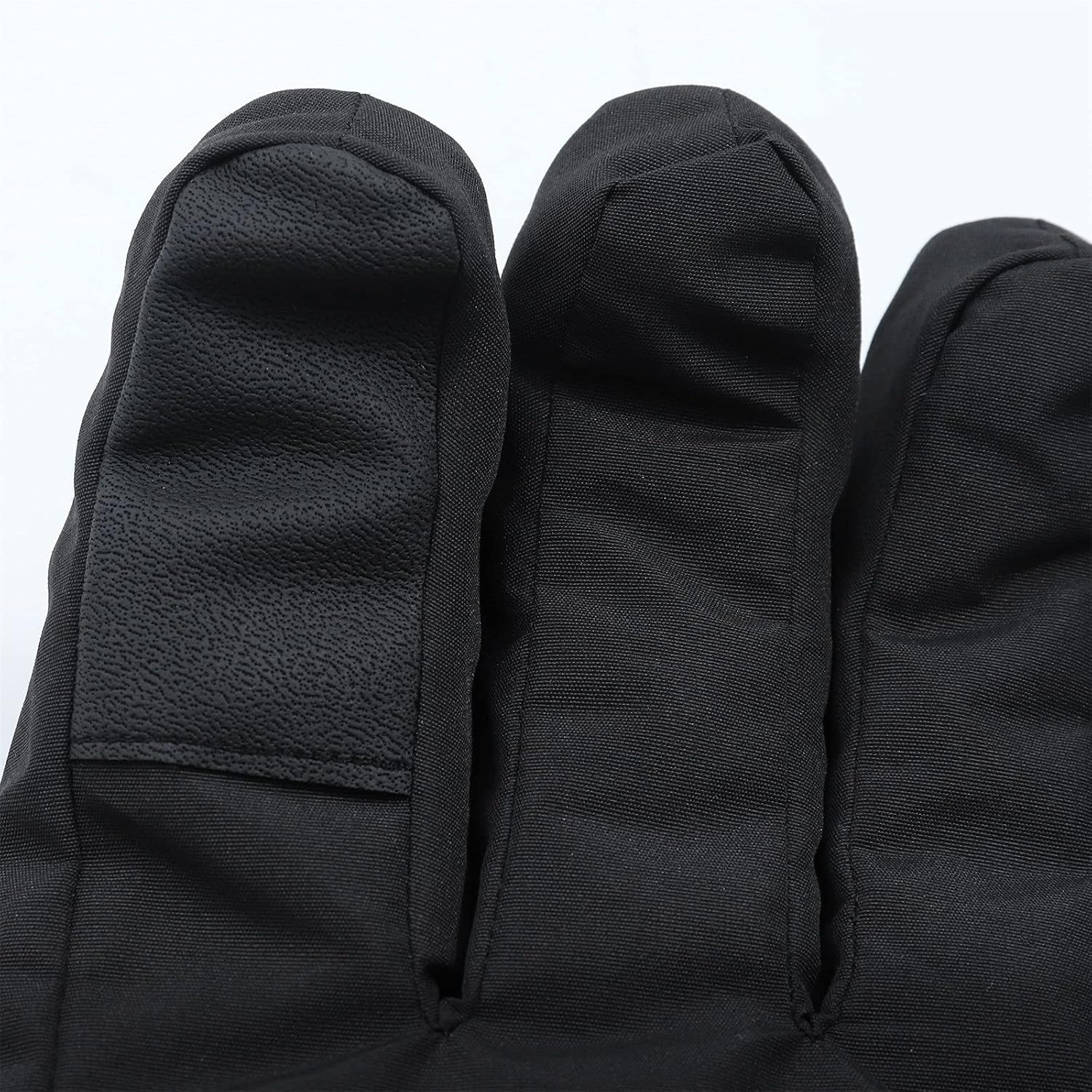Winter Electric Heated Gloves Windproof Cycling Warm Heating Touch Screen Skiing Gloves Powered Heated Gloves for Men Women