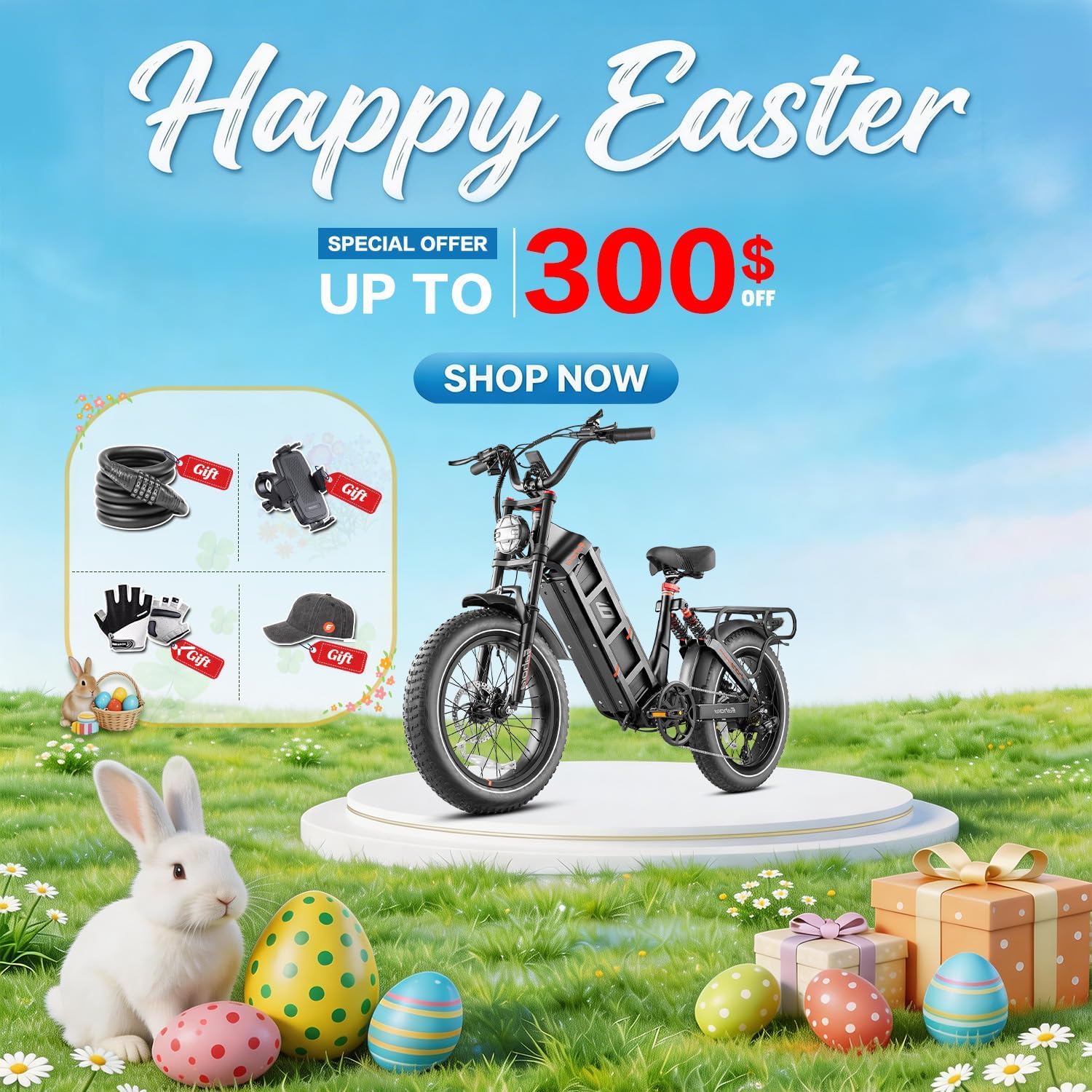 eAhora 2026 Juliet Pro 2 43-31Mph Electric Bike for Adults 5400W Dual Motor Ebike 60V/70Ah 48V/60Ah 200+Miles Long Range Electric Bicycle 20' Fat Tires Full Suspension Electric Mountain Bike