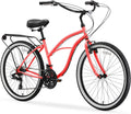 sixthreezero Around The Block Women's Beach Cruiser Bike