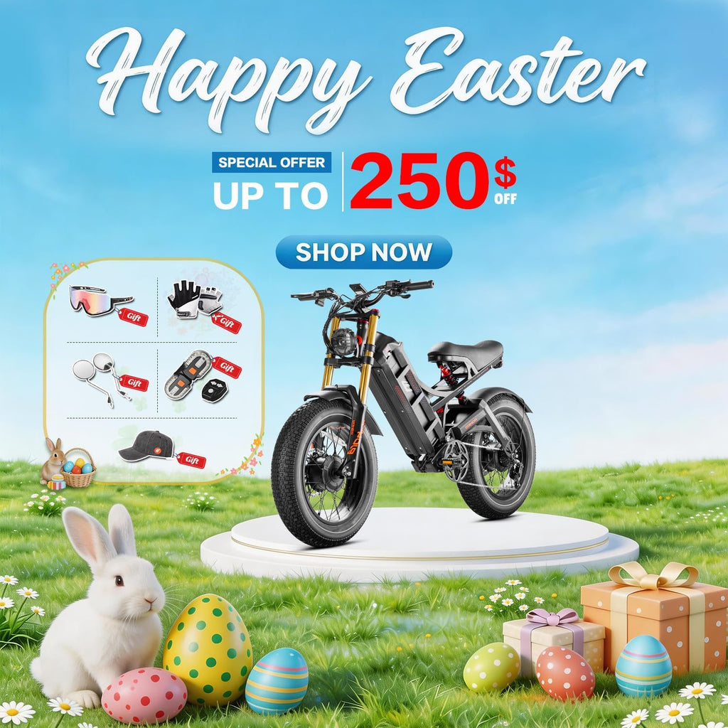 eAhora 2026 Romeo Pro 3/2 50-46Mph Electric Bike for Adults 5600W/4000W/2500W Dual Motor Ebike 60V/80Ah 52V/70Ah Long Range Fat Tire Full Suspension Electric Mountain Bicycle