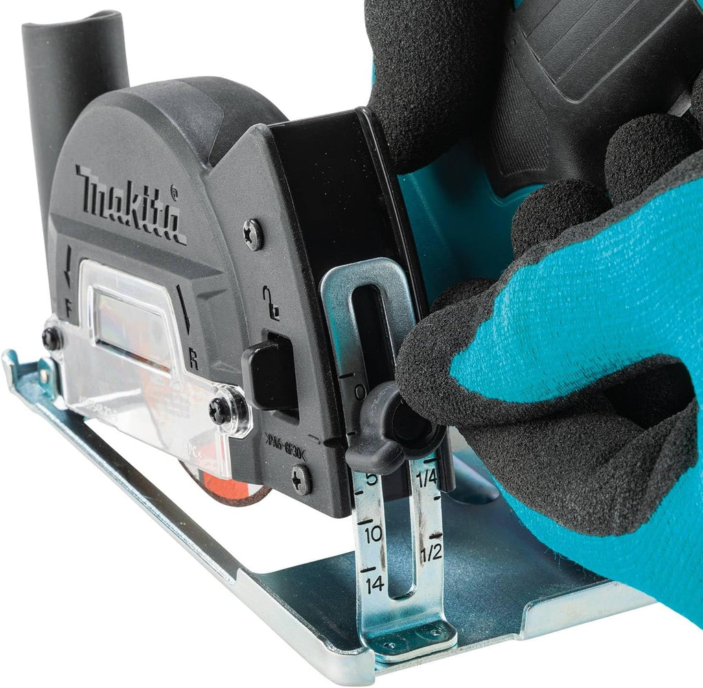 Makita XCM01Z 18V LXT® Lithium-Ion Brushless Cordless 3' Cut-Off Tool, Tool Only