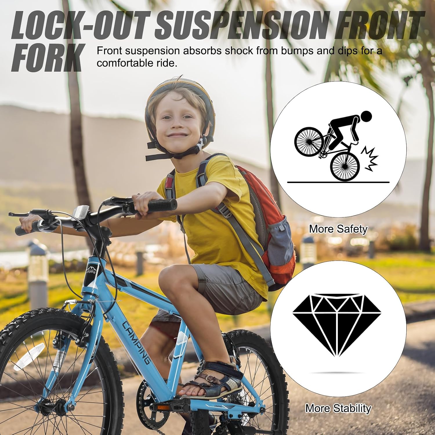 Ktaxon 20/24/26 Inch Mountain Bike, 7/21-Speed Adult Bicycle with Sturdy Steel Frame, Front Suspension, Excellent Twist Shifting, Easy to Assemble and Stylish Cool Look for Men Women