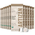Artizan Coffee USDA Organic Espresso Coffee Capsules For Nespresso Original | Rhino Project | 120 Compatible Compostable Pods