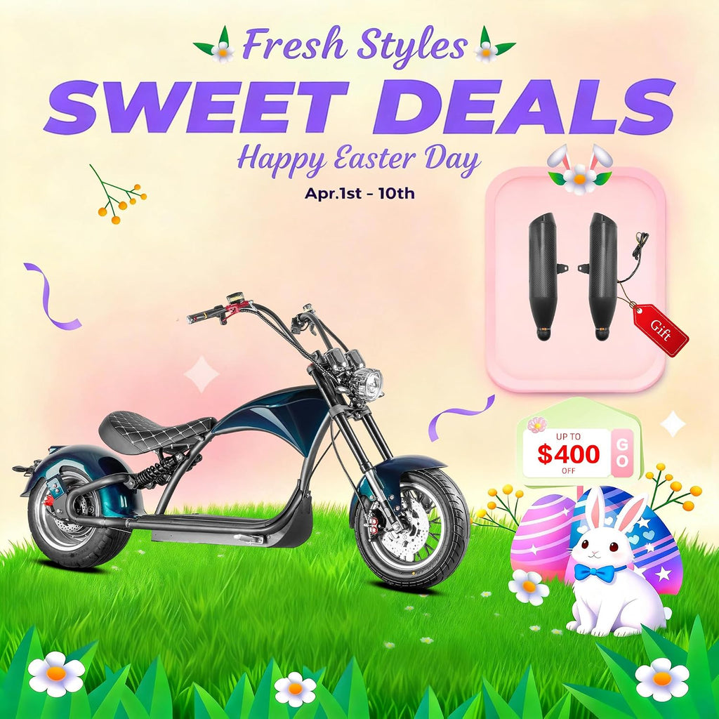 eAhora M1P Series 4000/3000W Electric Motorcycle for Adults, 55MPH Max Speed 60V 40Ah Battery with Fast Charger, 50+Mile Long Range,Full Suspension & Disc Brakes, Street Legal City Scooter Moped