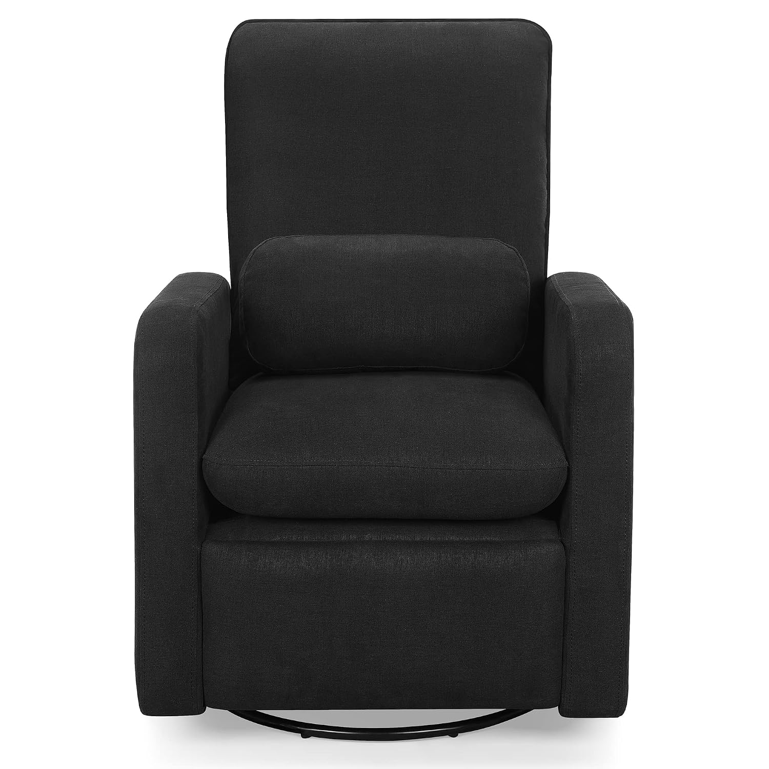 GAP babyGap Cloud Recliner with LiveSmart Evolve - Sustainable Performance Fabric, Jet Black