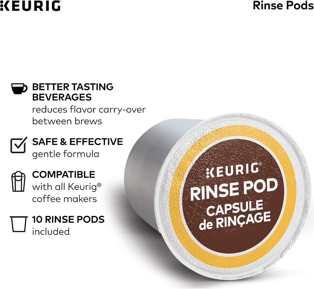 Keurig K-Classic Coffee Maker K-Cup Pod & Brewer Maintenance Kit