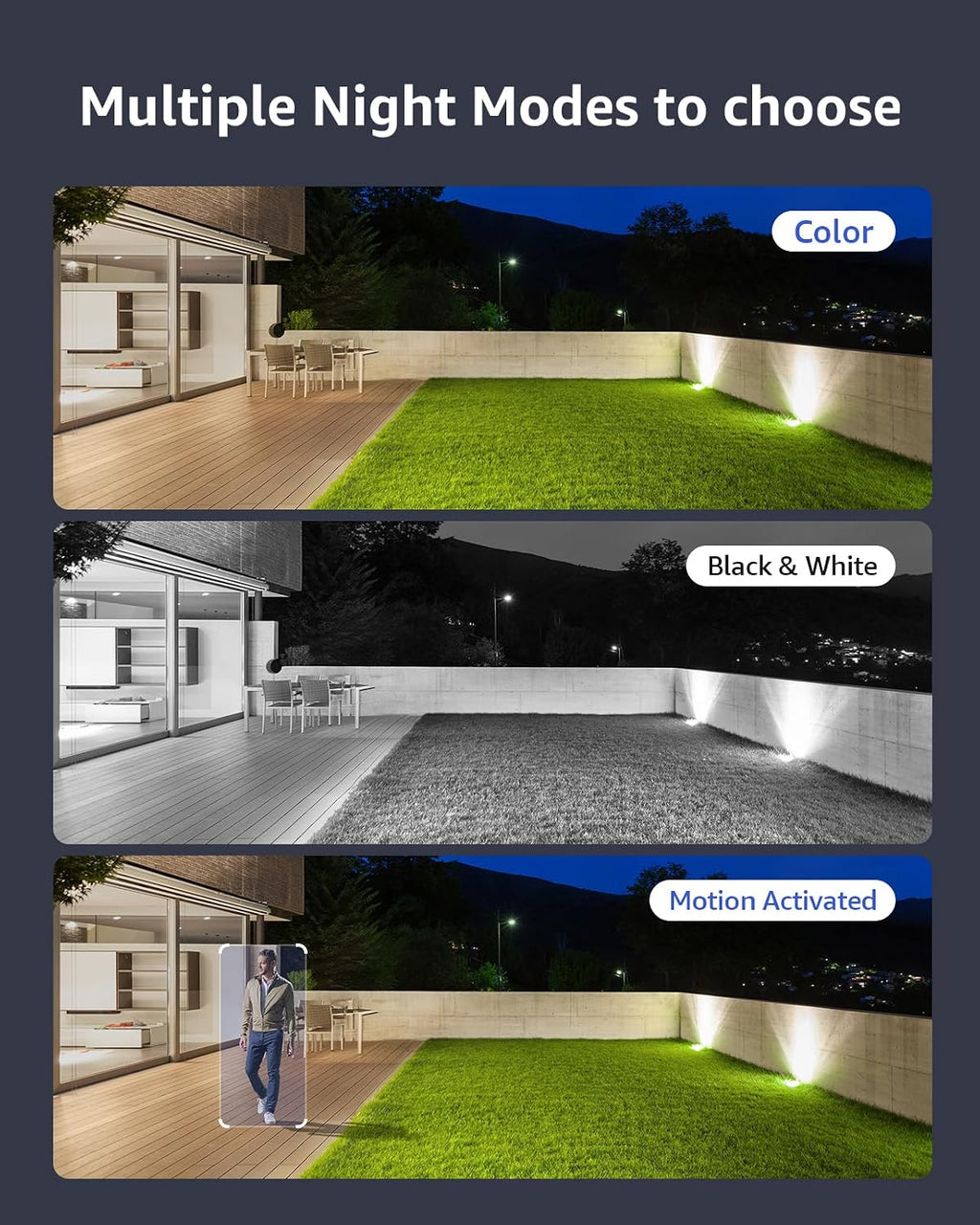 ANNKE 4K PoE Security Camera System, 12MP H.265+ 8CH NVR with 2TB Surveillance Grade HDD, 6Pcs 8MP IP Cams, Spotlight Color Night Vision, RTSP, IP67 Waterproof